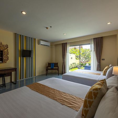 Blue Beach Grand Resort And Spa Rawai 外观 照片
