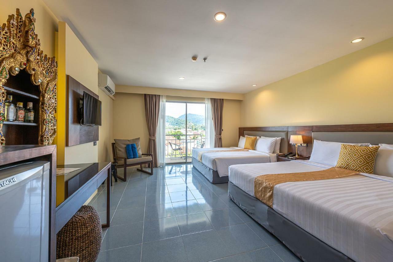 Blue Beach Grand Resort And Spa Rawai 外观 照片